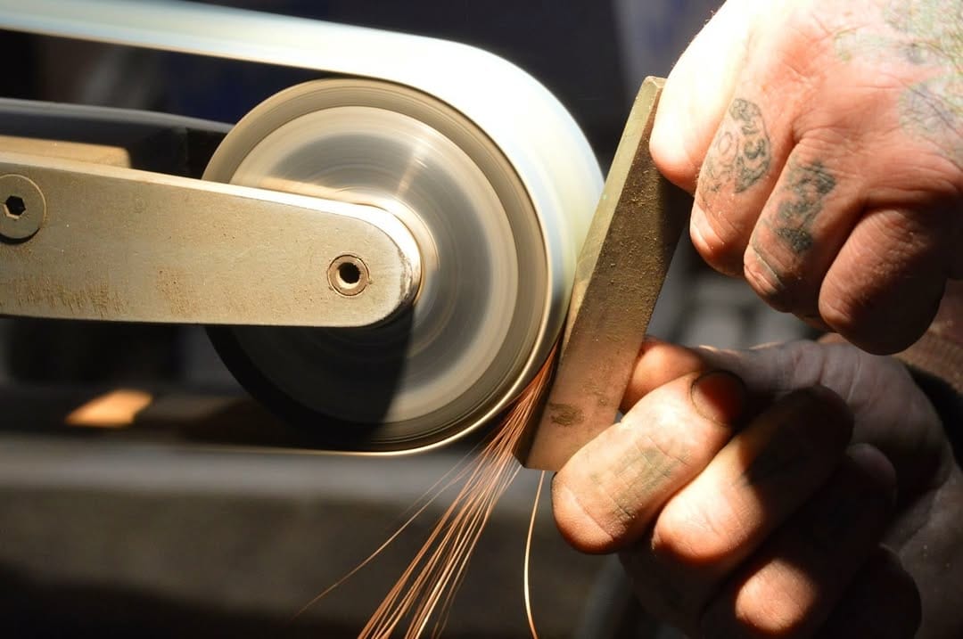 Post 10 by Ged Kennett Contemporary Metals LTD on Instagram (image)