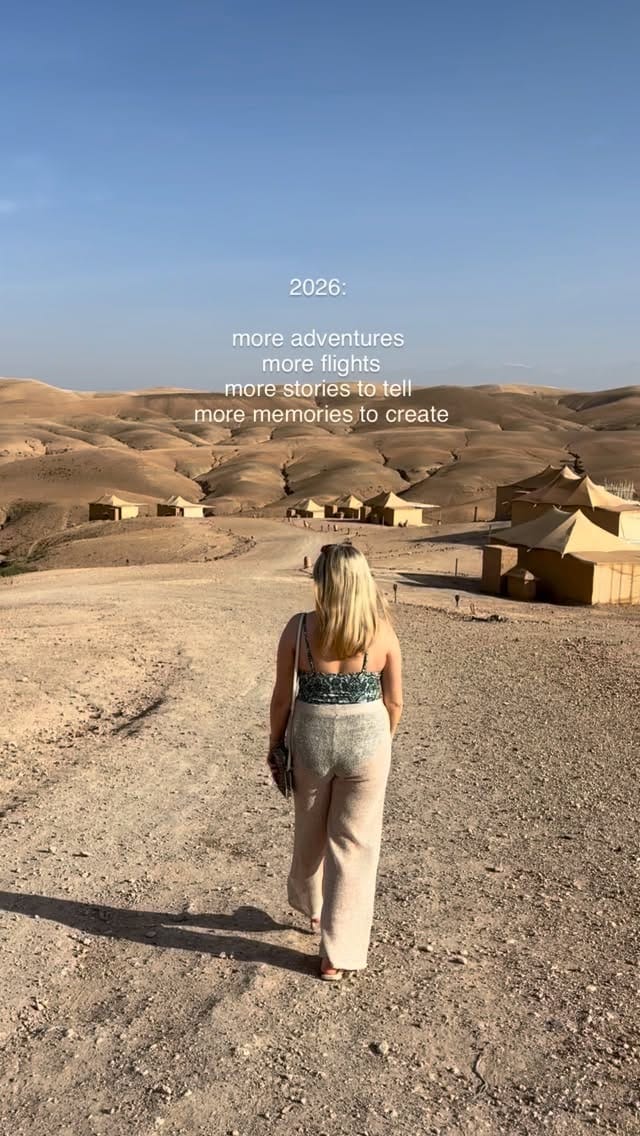 Post 7 by Lauren | Irish Travel Content Creator 🇮🇪🌏🗺 on Instagram (video)