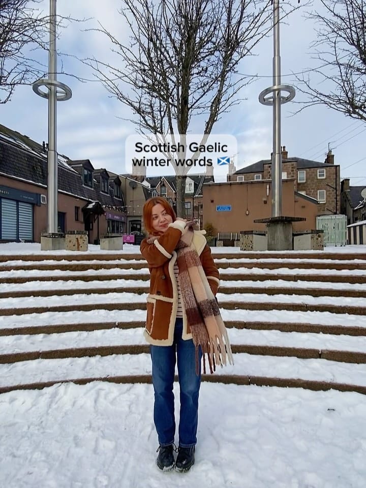 Post 7 by Lauren Smith | Scottish Gaelic & Lifestyle 🌿 on Instagram (carousel)