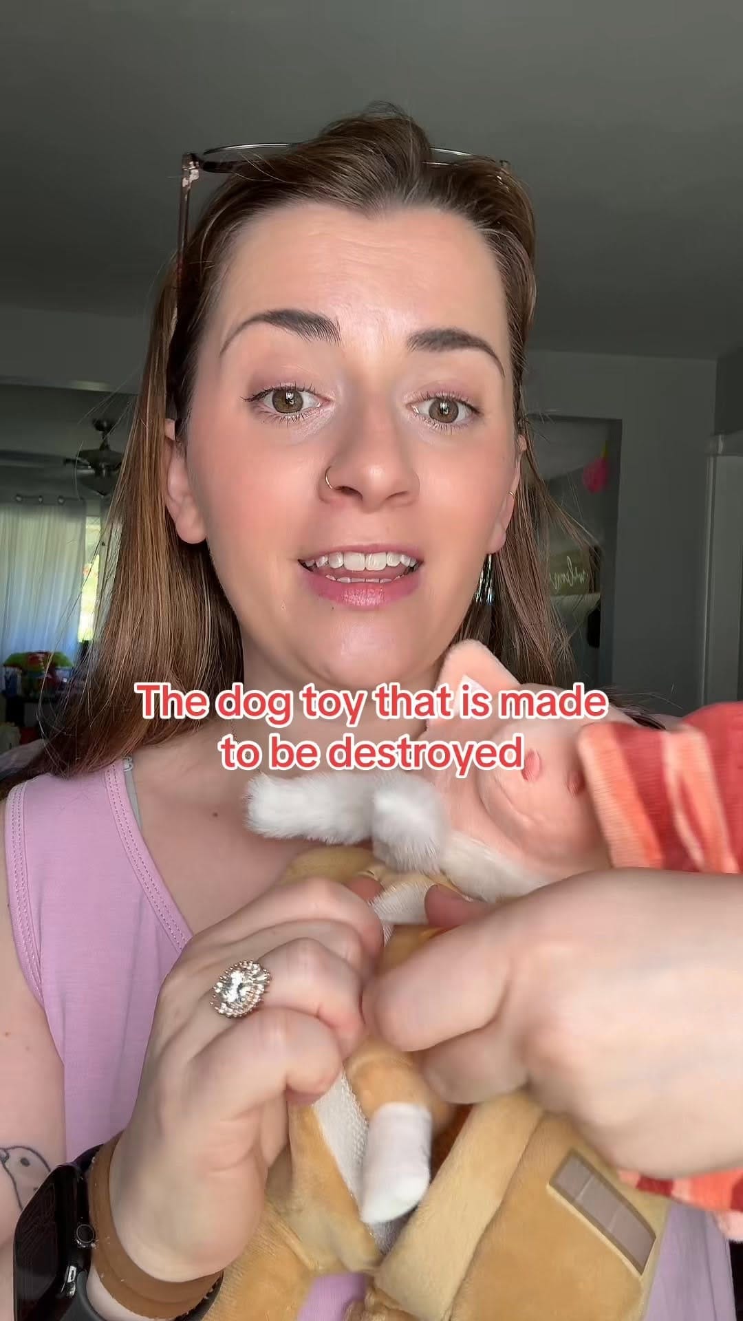 Post 1 by Chelsea Barstow I Dog Enrichment Ideas on Instagram (video)