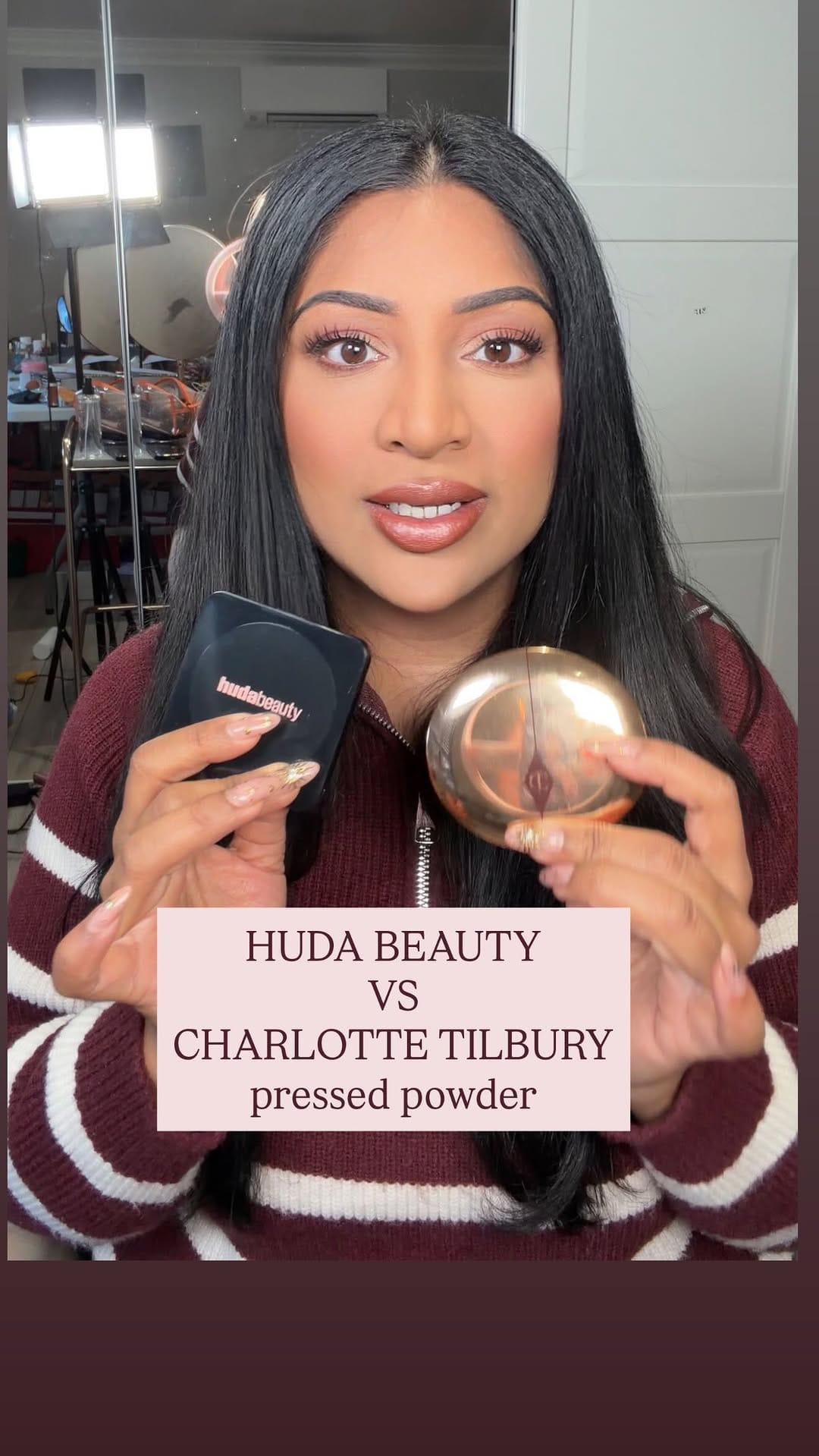 Post 2 by Manisha Shah - London MUA & Content Creator on Instagram (video)