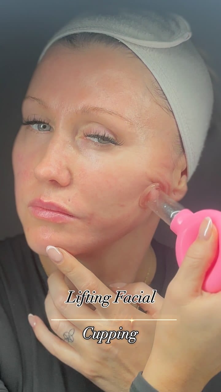 Post 9 by Christine | Skincare Expert | Integrative Skincare | FaceYoga on Instagram (video)