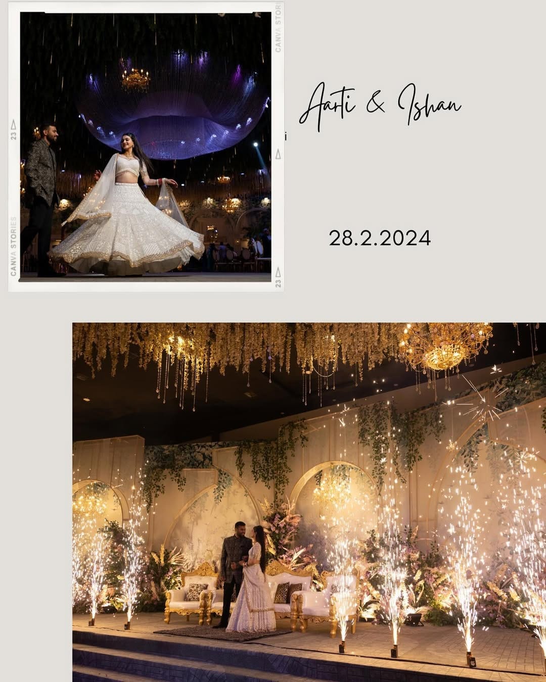 Post 10 by Aarti I. Saini on Instagram (carousel)