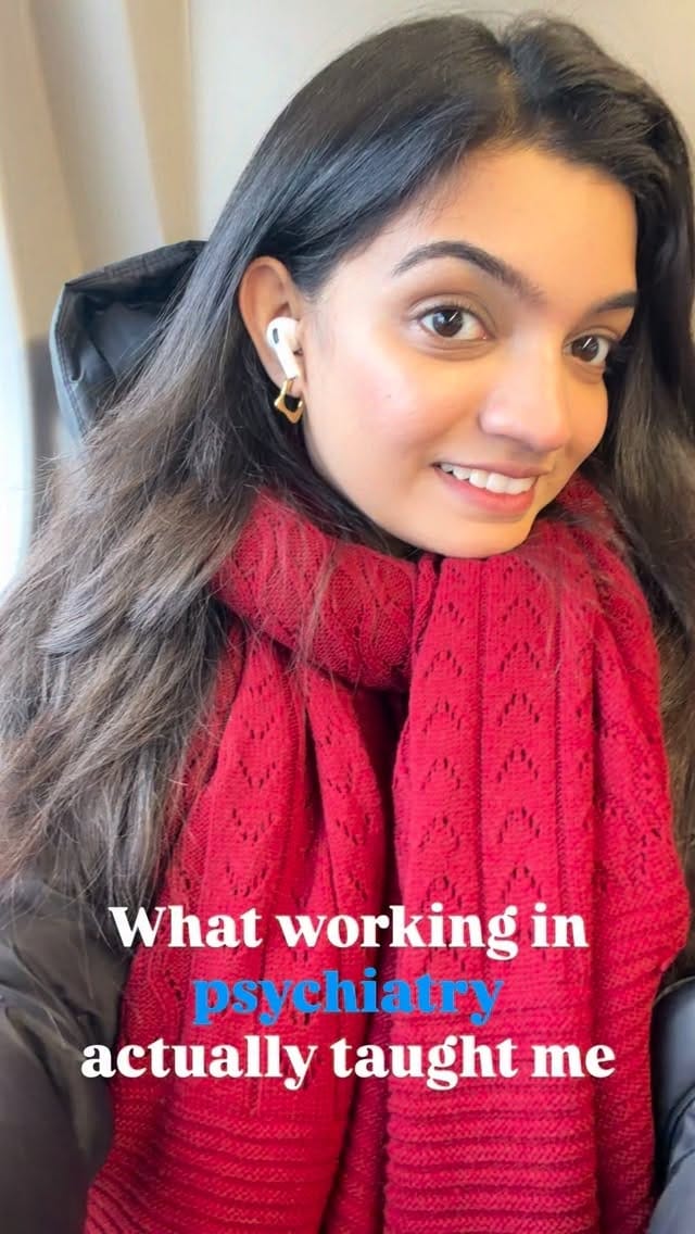 Post 1 by Prathyusha - NHS doctor 👩‍⚕️🩺 on Instagram (video)