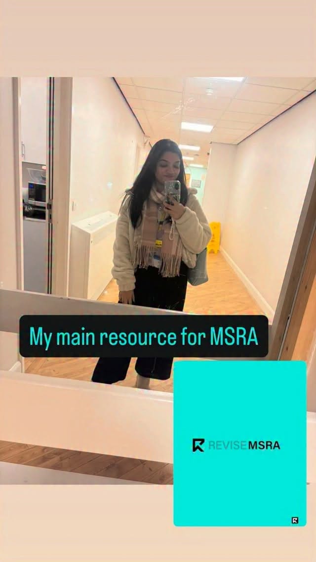 Post 4 by Prathyusha - NHS doctor 👩‍⚕️🩺 on Instagram (video)