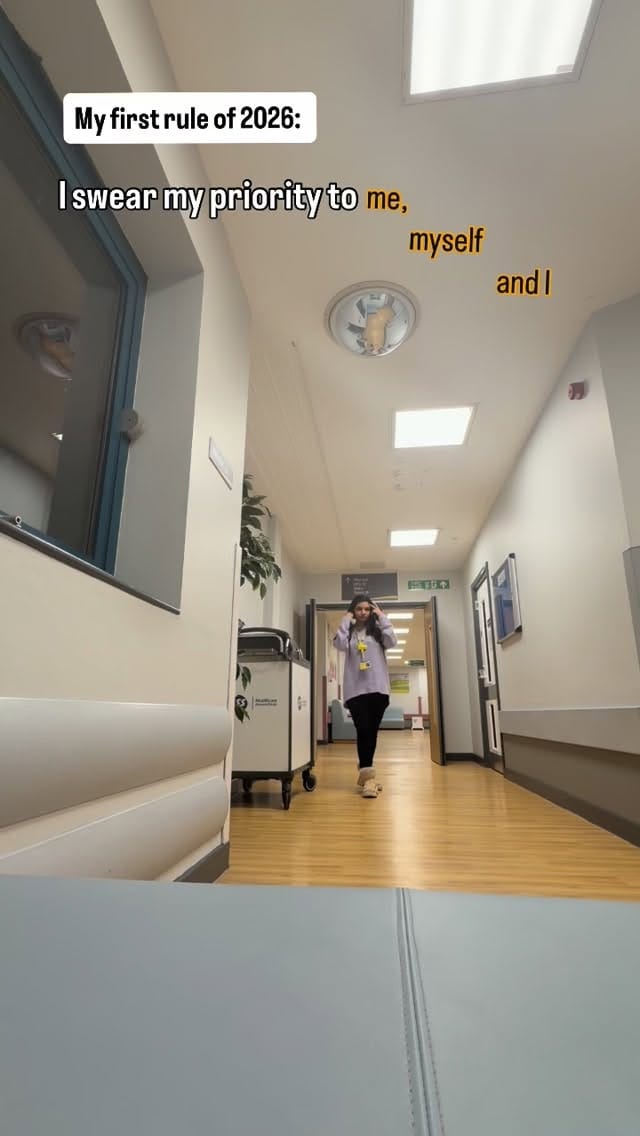 Post 9 by Prathyusha - NHS doctor 👩‍⚕️🩺 on Instagram (video)