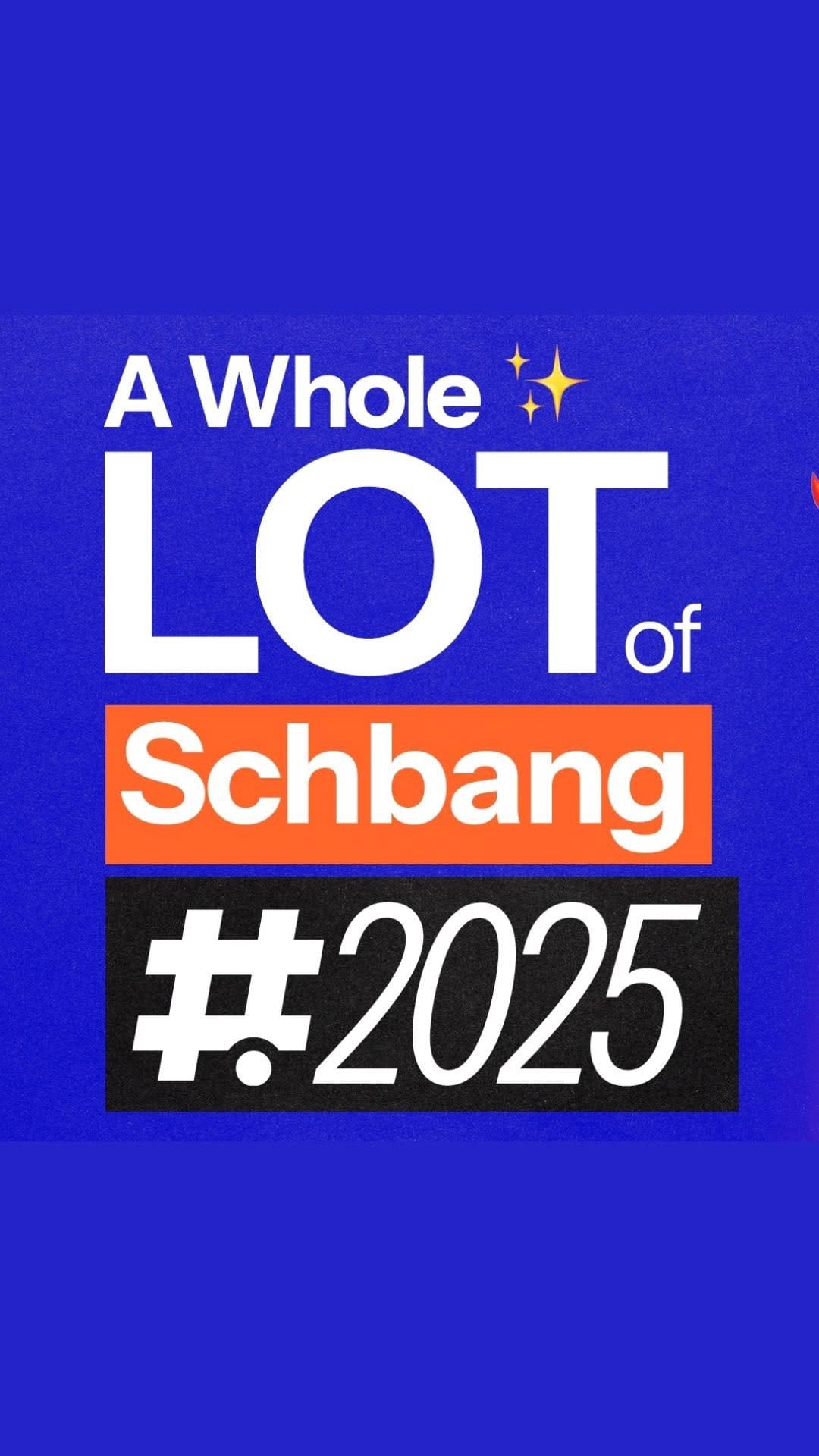 Post 10 by Schbang on Instagram (video)