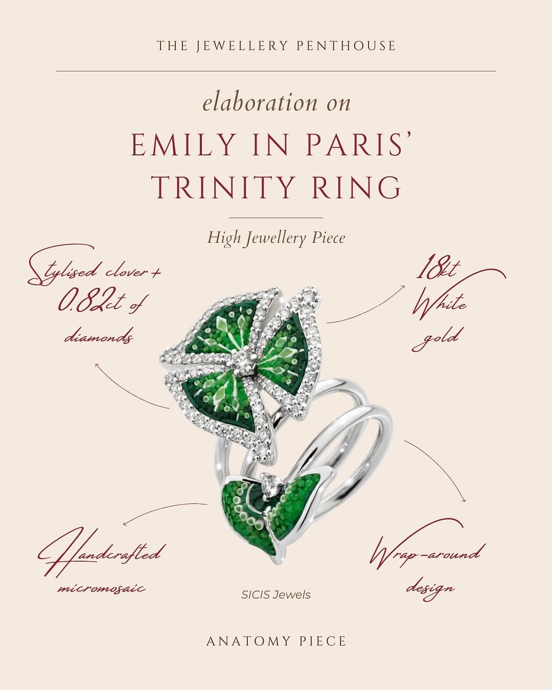 Post 1 by High Jewellery & Watches on Instagram (carousel)