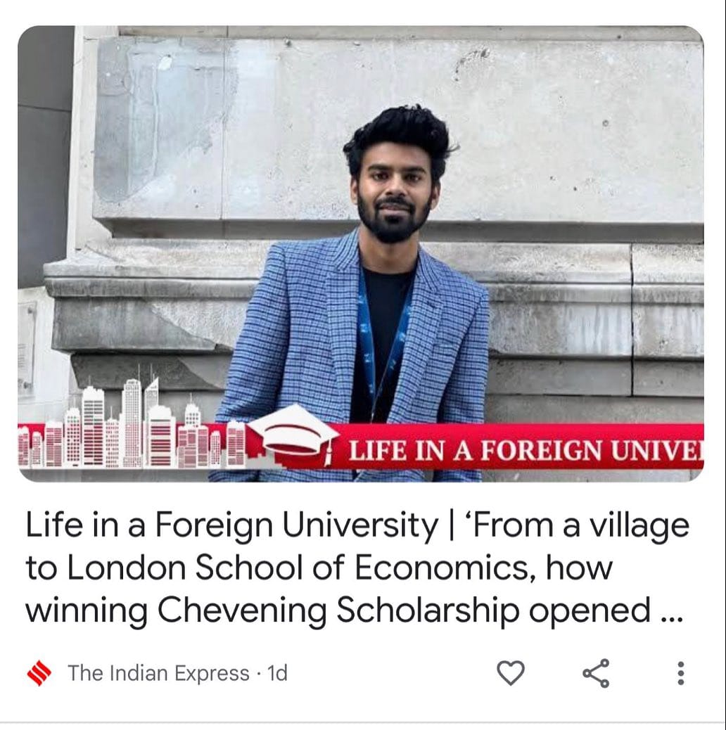 Post 8 by Shubham Dixena on Instagram (image)
