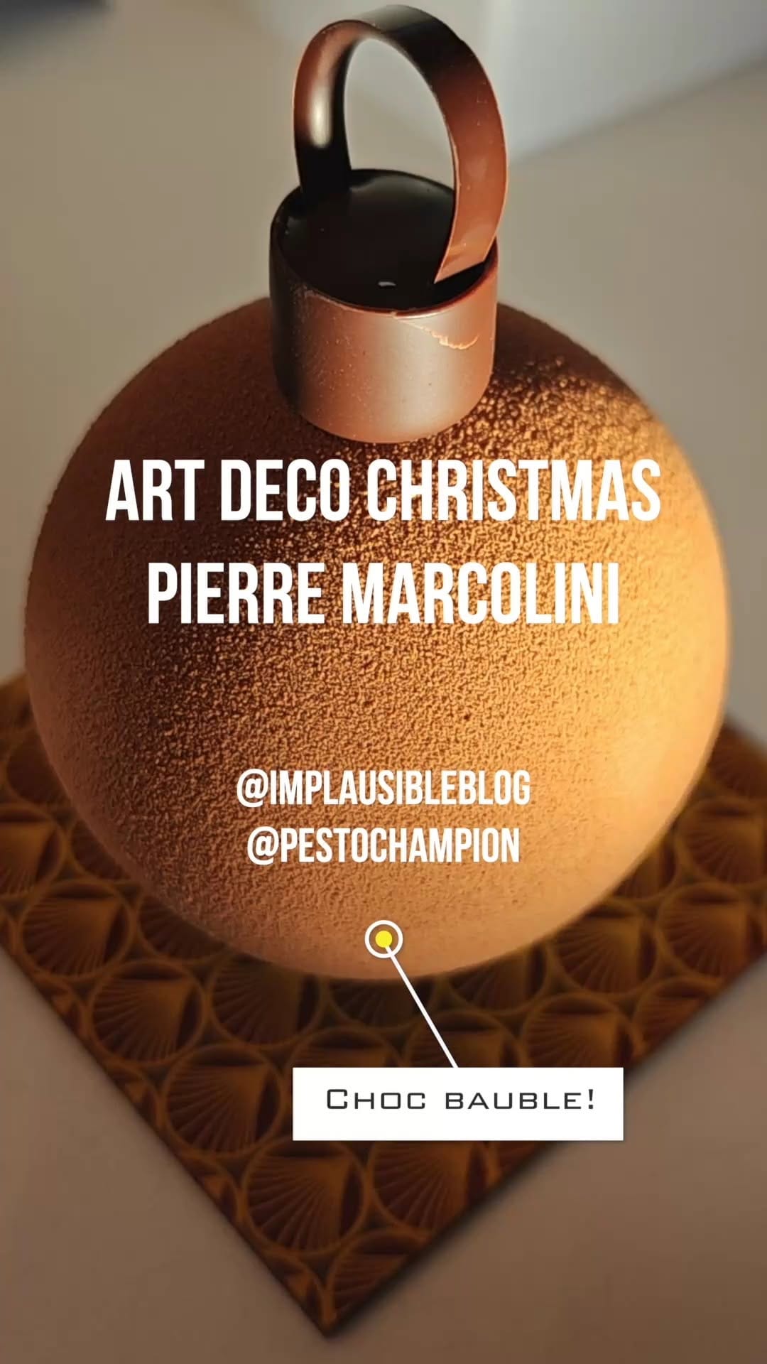 Post 5 by Pesto Champion on Instagram (video)