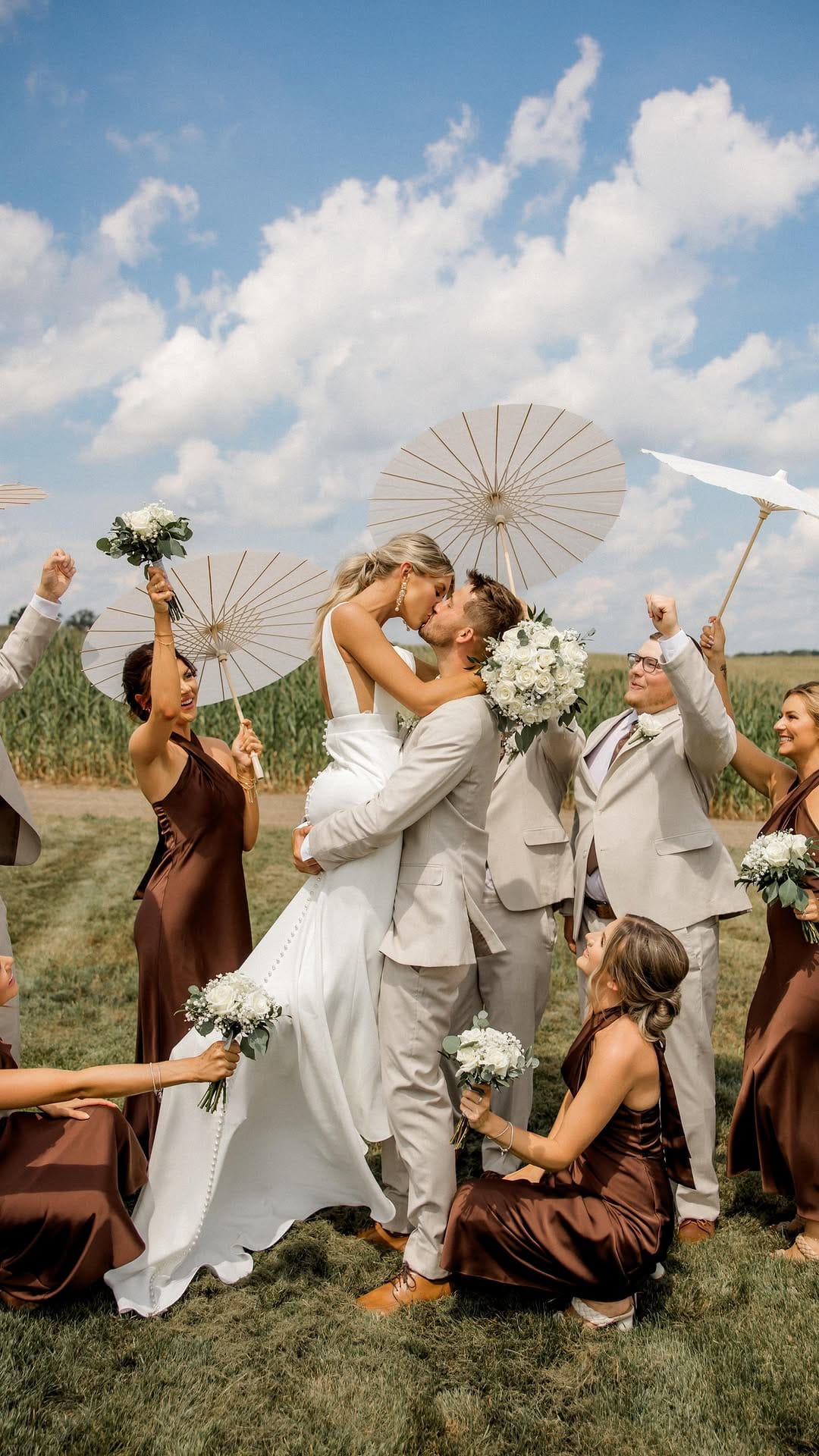 Post 6 by Michigan Wedding Photographer on Instagram (video)