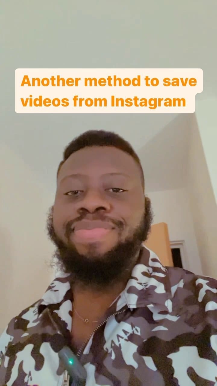 Post 9 by 🤴 Samuel Agunbiade on Instagram (video)