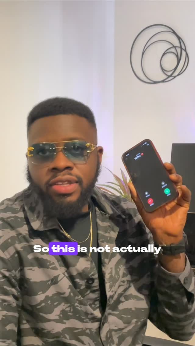 Post 3 by 🤴 Samuel Agunbiade on Instagram (video)