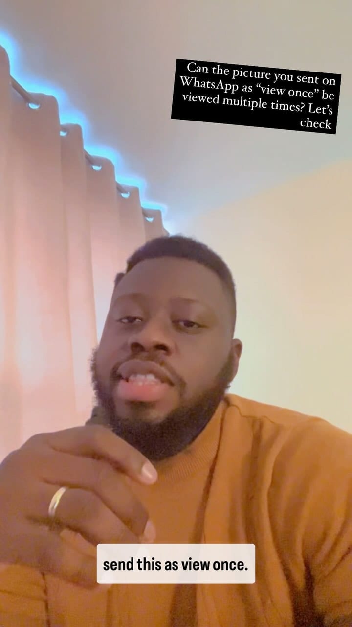Post 8 by 🤴 Samuel Agunbiade on Instagram (video)