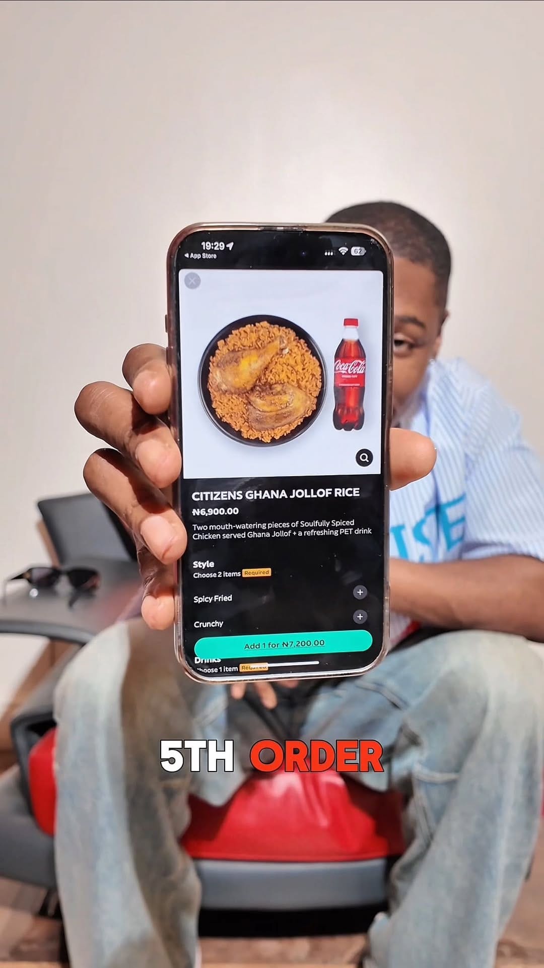 Post 3 by Shaun Okojie on Instagram (video)