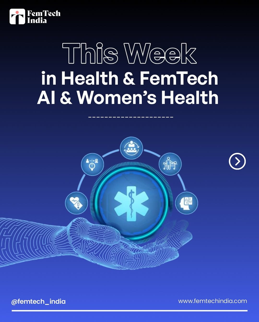 Post 2 by FemTech™ India on Instagram (carousel)