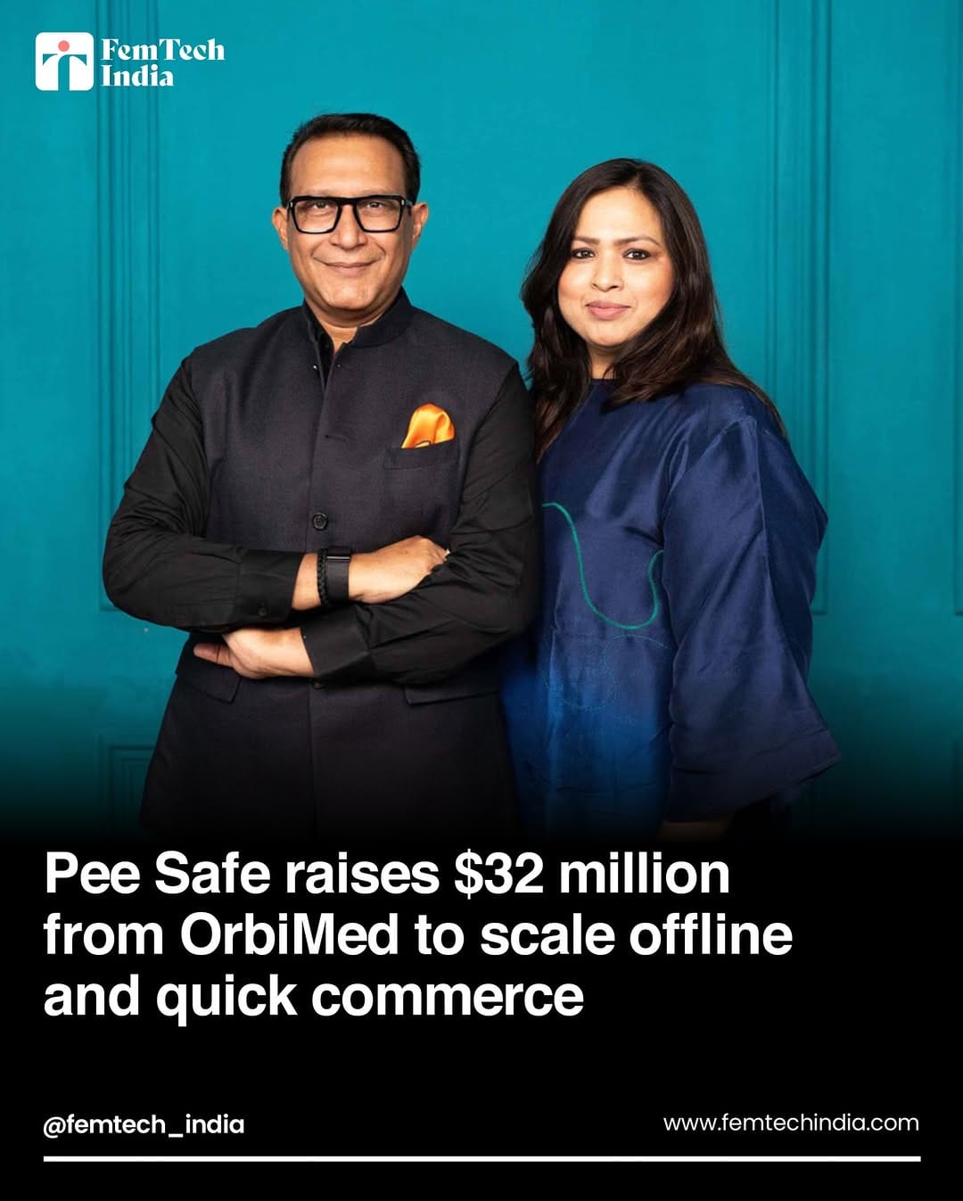 Post 1 by FemTech™ India on Instagram (image)