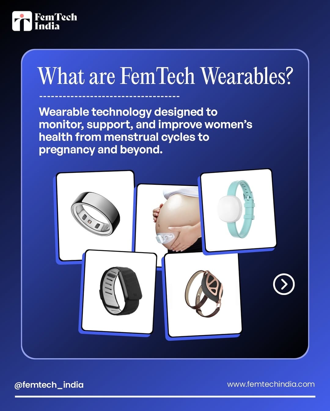 Post 6 by FemTech™ India on Instagram (carousel)