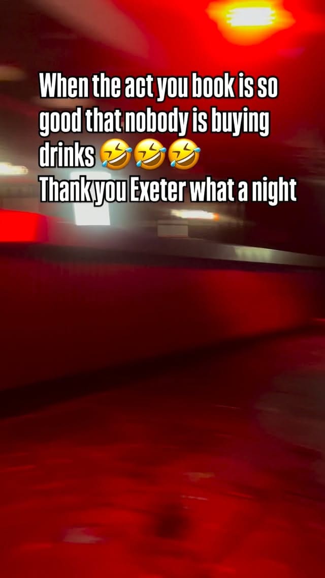 Post 1 by Move Nightclub Exeter on Instagram (video)