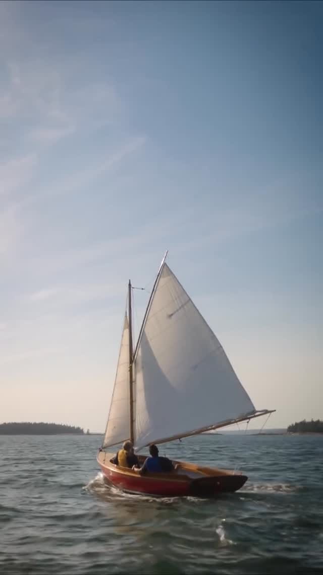 Post 3 by Lyman-Morse Boatbuilding on Instagram (video)