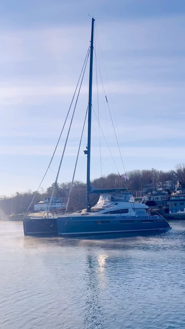 Post 2 by Lyman-Morse Boatbuilding on Instagram (video)