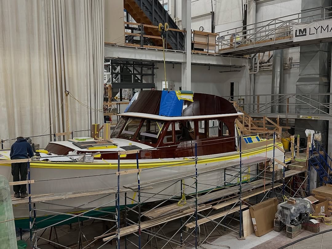 Post 1 by Lyman-Morse Boatbuilding on Instagram (carousel)
