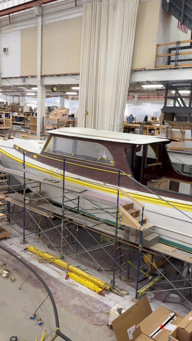 Post 10 by Lyman-Morse Boatbuilding on Instagram (video)