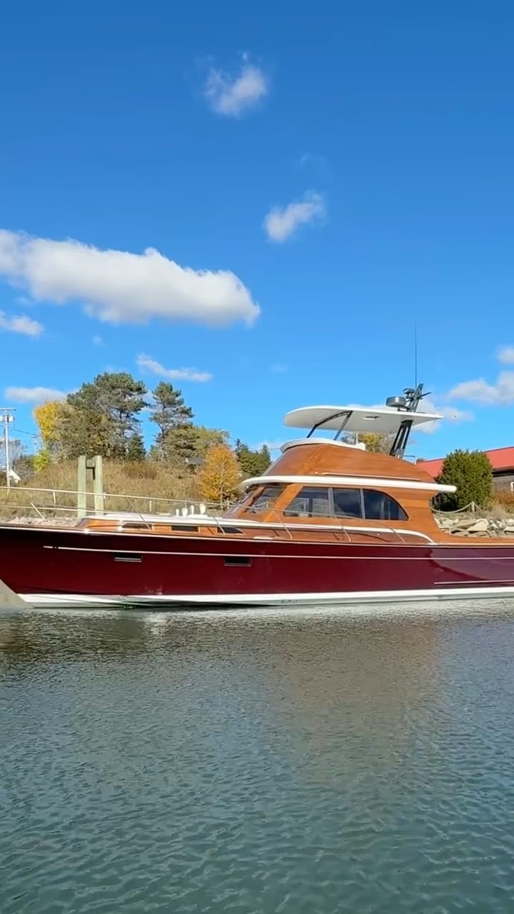 Post 7 by Lyman-Morse Boatbuilding on Instagram (video)