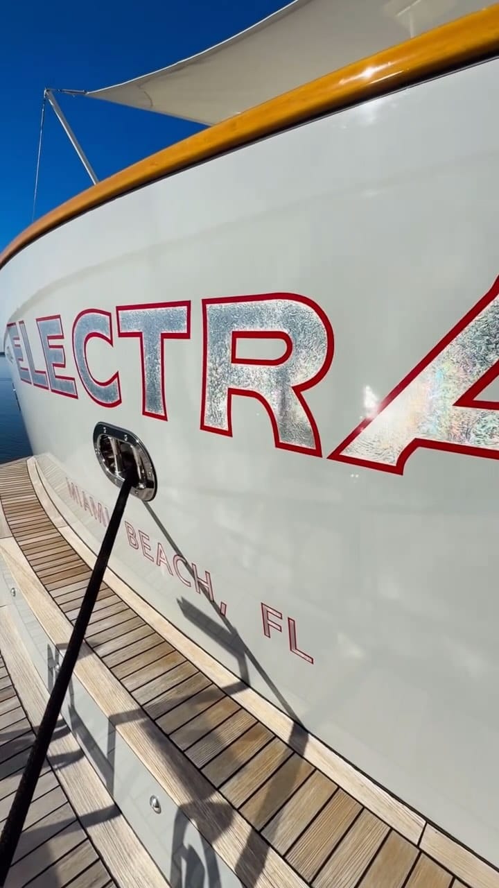 Post 9 by Lyman-Morse Boatbuilding on Instagram (video)