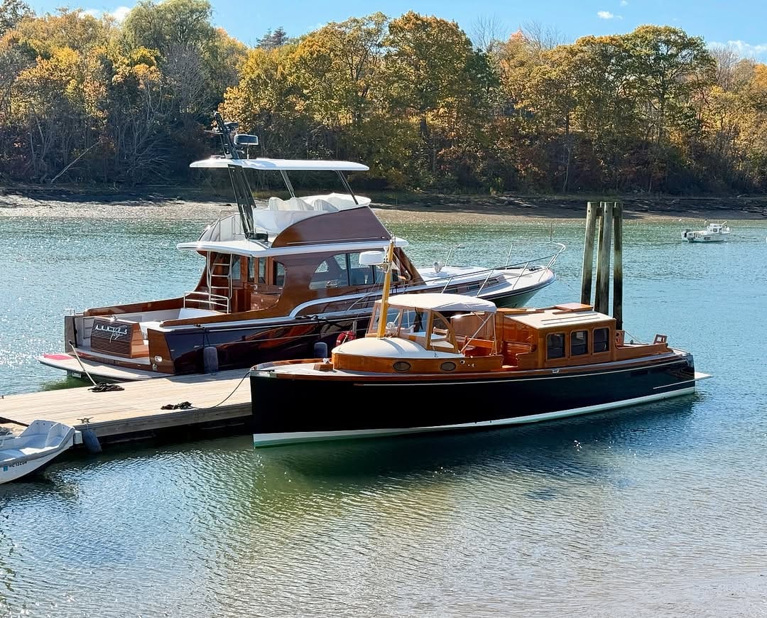 Post 5 by Lyman-Morse Boatbuilding on Instagram (image)