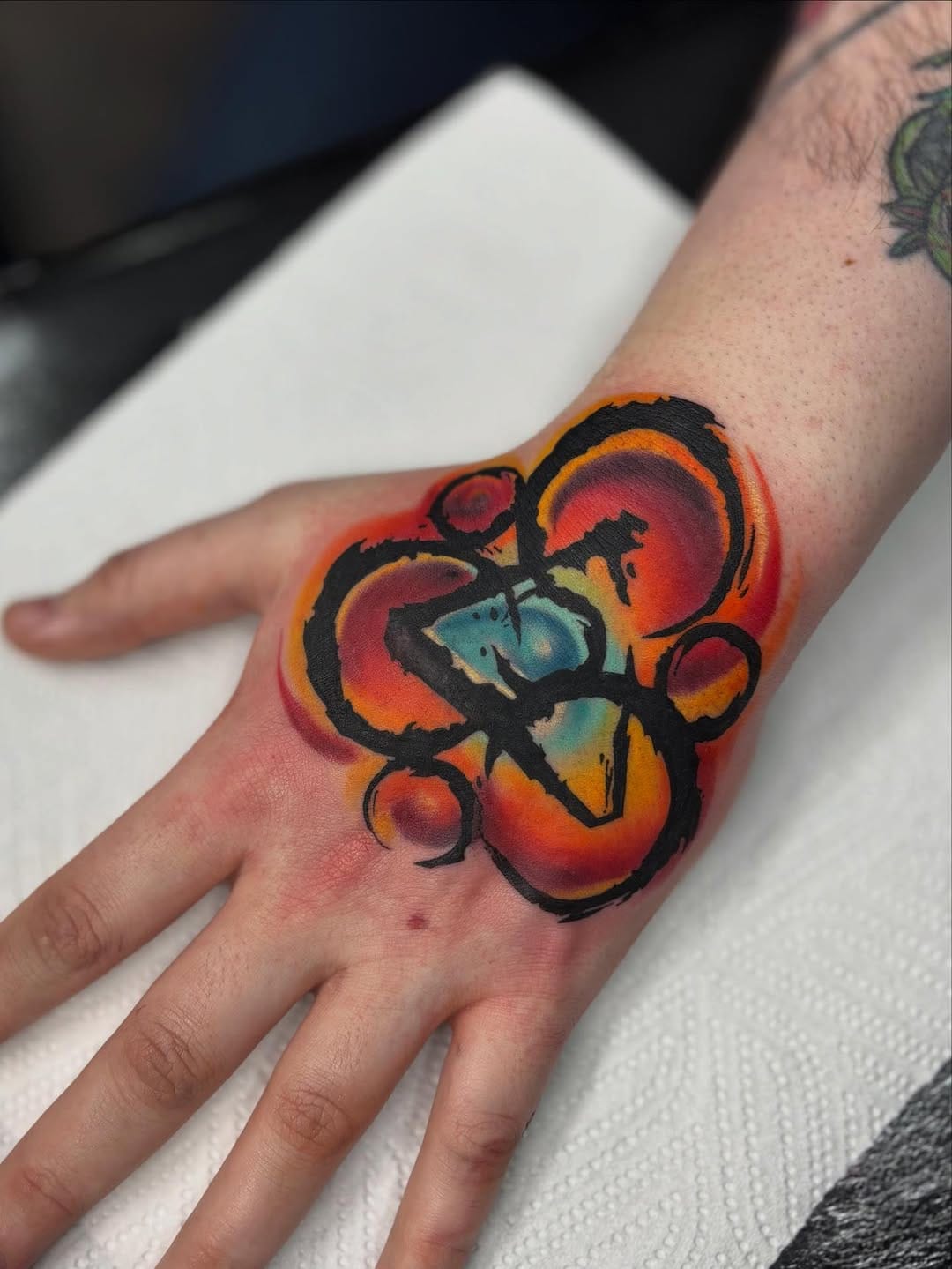 Post 4 by 🌿Becky Tattoos on Instagram (image)