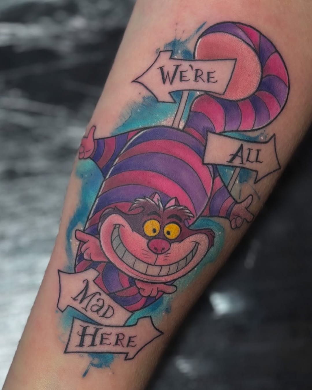 Post 5 by 🌿Becky Tattoos on Instagram (image)