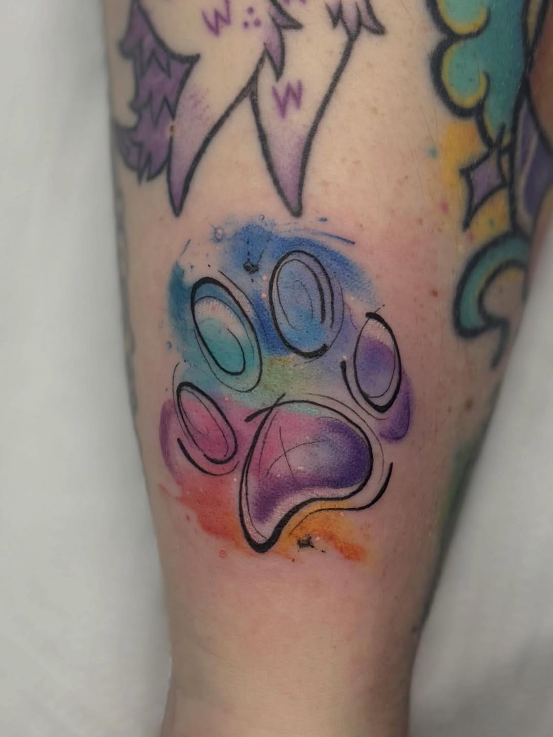Post 3 by 🌿Becky Tattoos on Instagram (carousel)