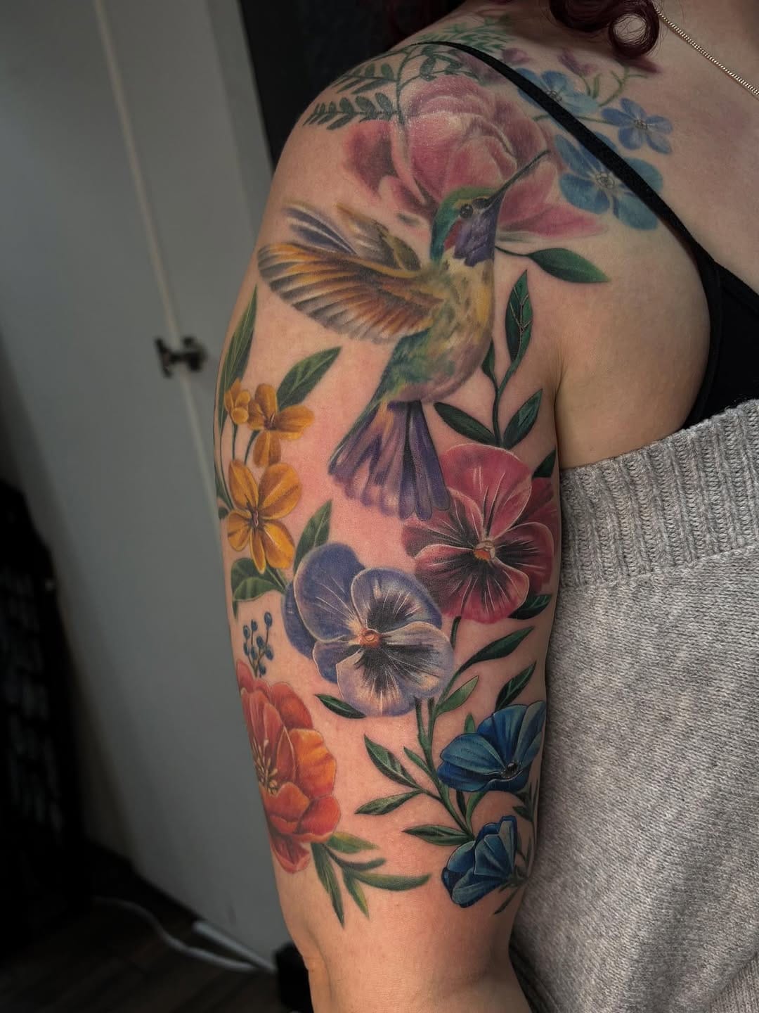Post 7 by 🌿Becky Tattoos on Instagram (image)