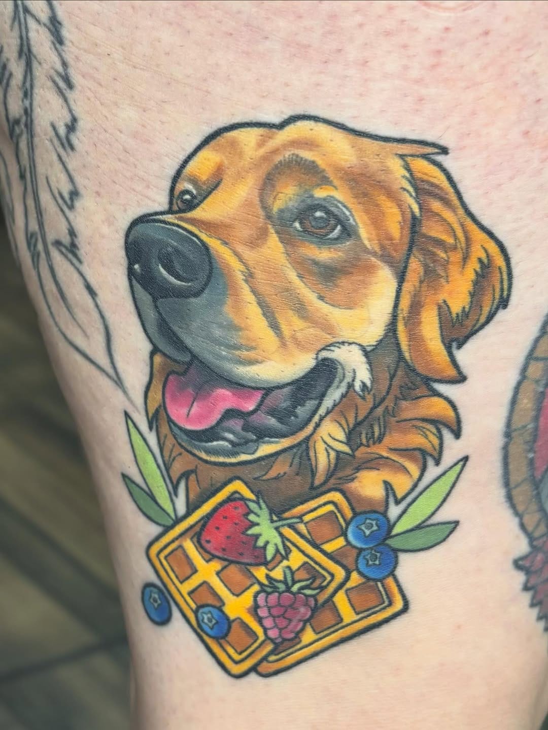 Post 6 by 🌿Becky Tattoos on Instagram (image)