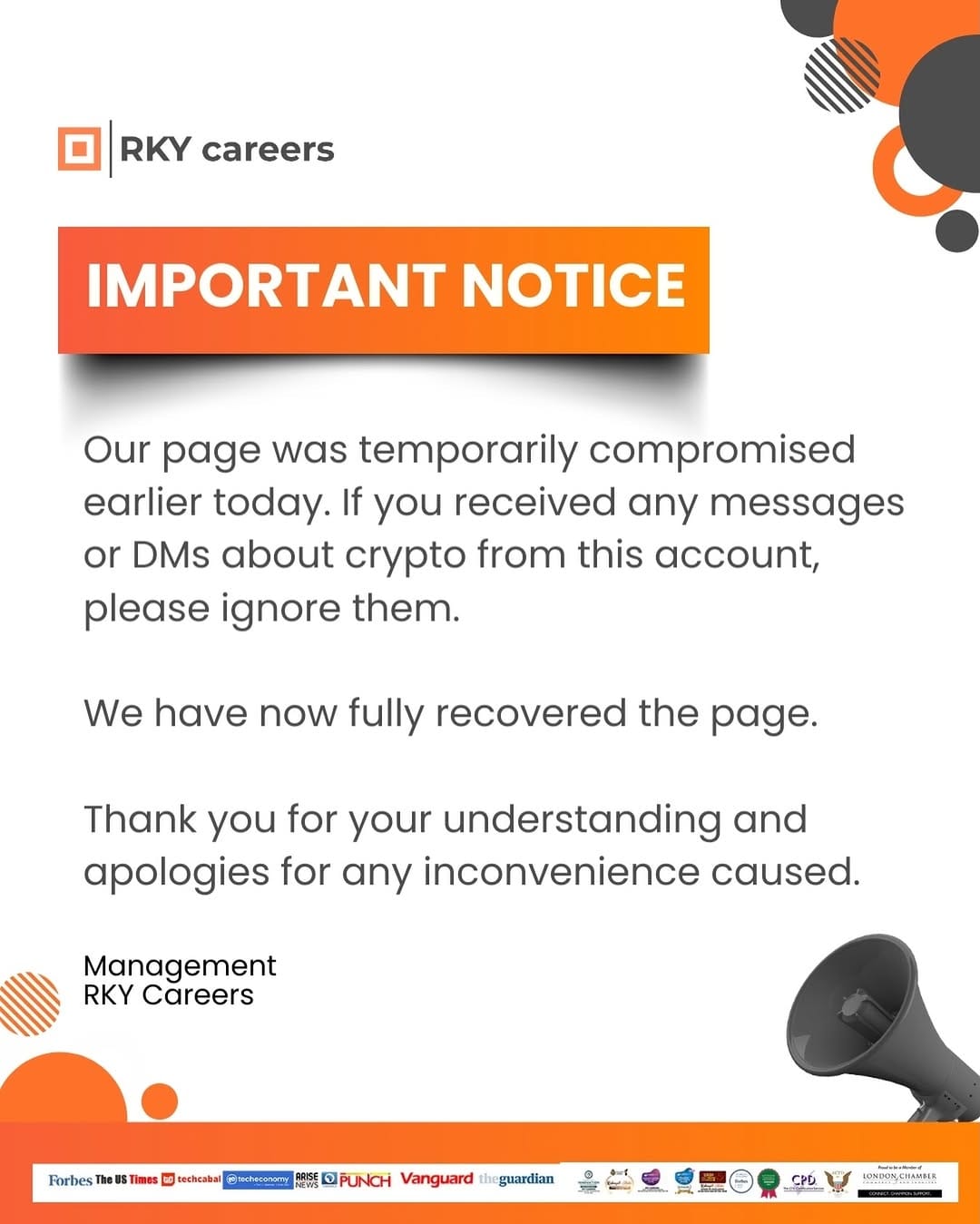 Post 3 by RKY Careers🇳🇬🇬🇧🇨🇦🇦🇺🇮🇪🇺🇸 on Instagram (image)