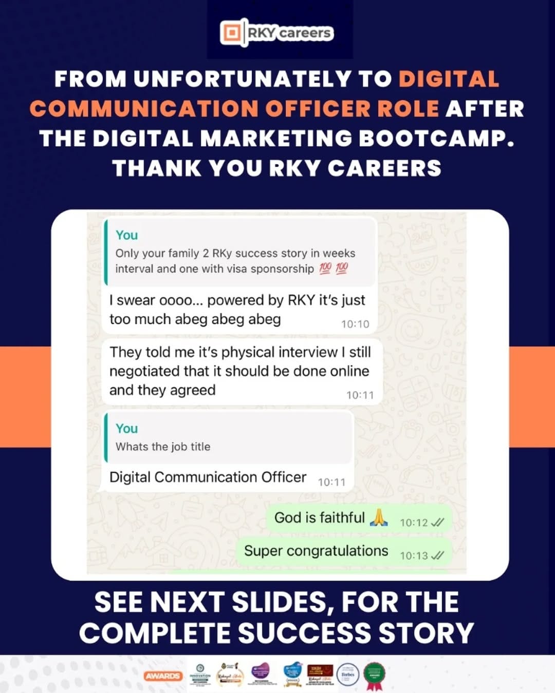 Post 10 by RKY Careers🇳🇬🇬🇧🇨🇦🇦🇺🇮🇪🇺🇸 on Instagram (carousel)