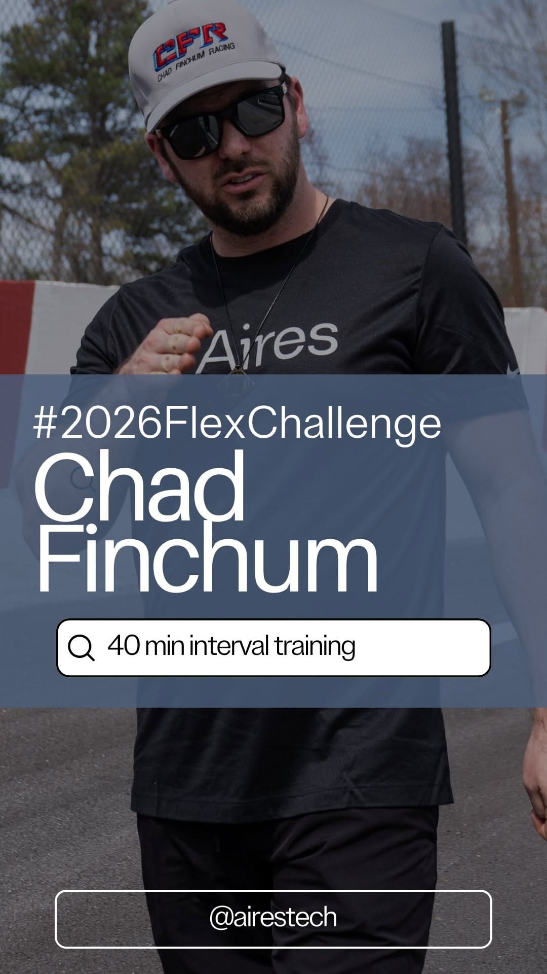 Post 1 by Chad Finchum on Instagram (video)