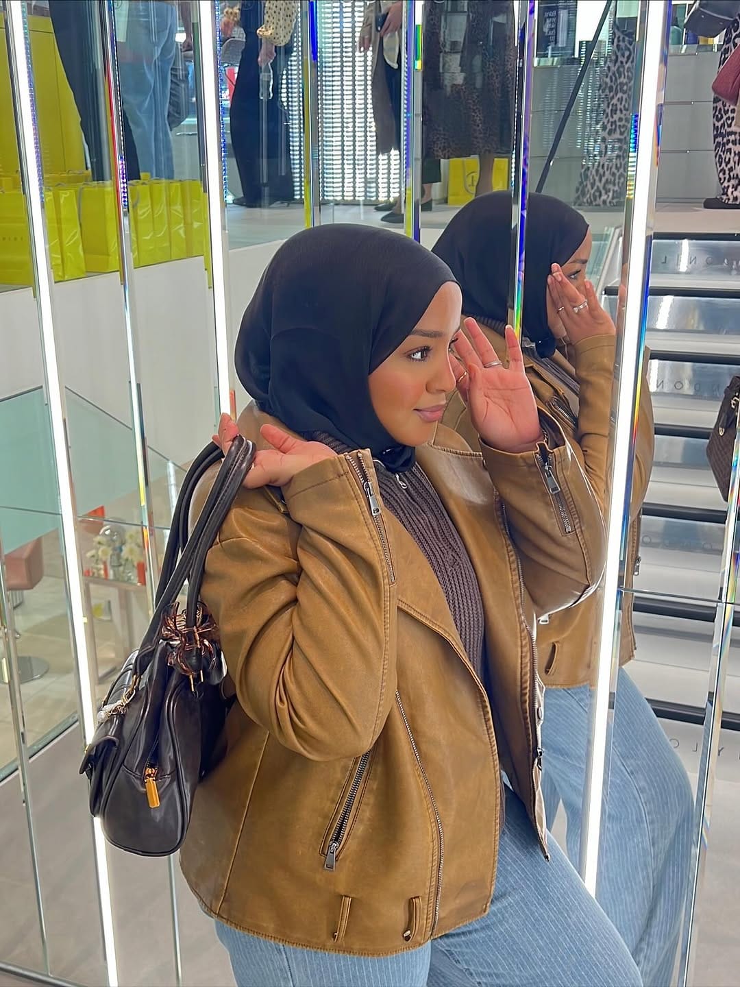 Post 5 by Amani | Modest Fashion Curator on Instagram (carousel)