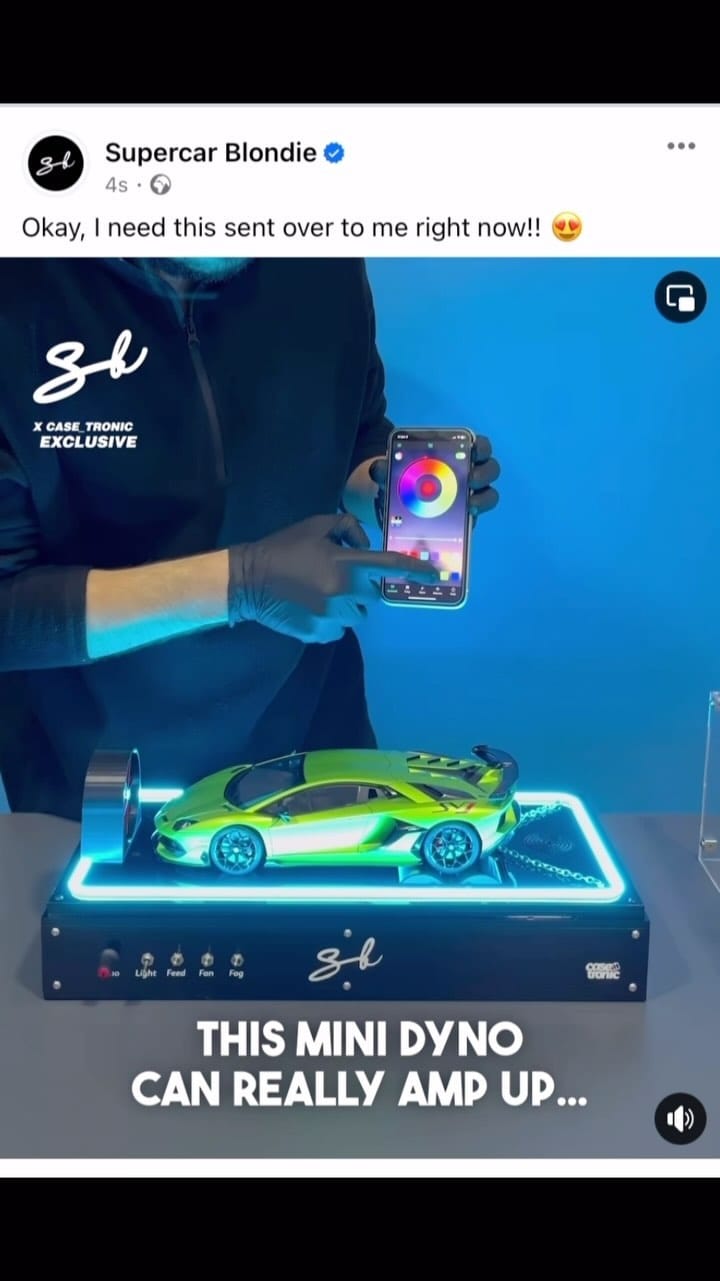 Post 10 by CaseTronic on Instagram (video)