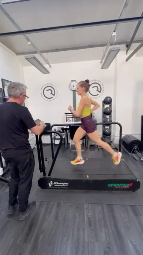 Post 1 by The Running Lab on Instagram (video)