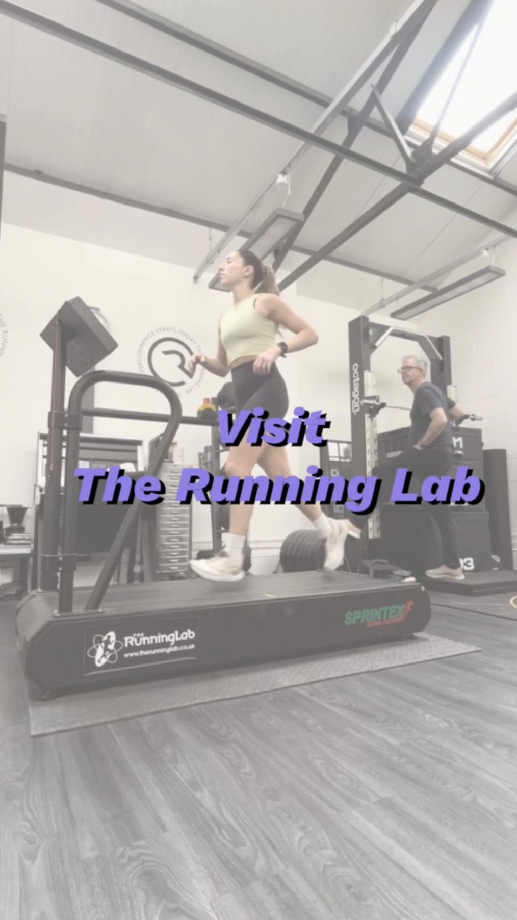 Post 2 by The Running Lab on Instagram (video)