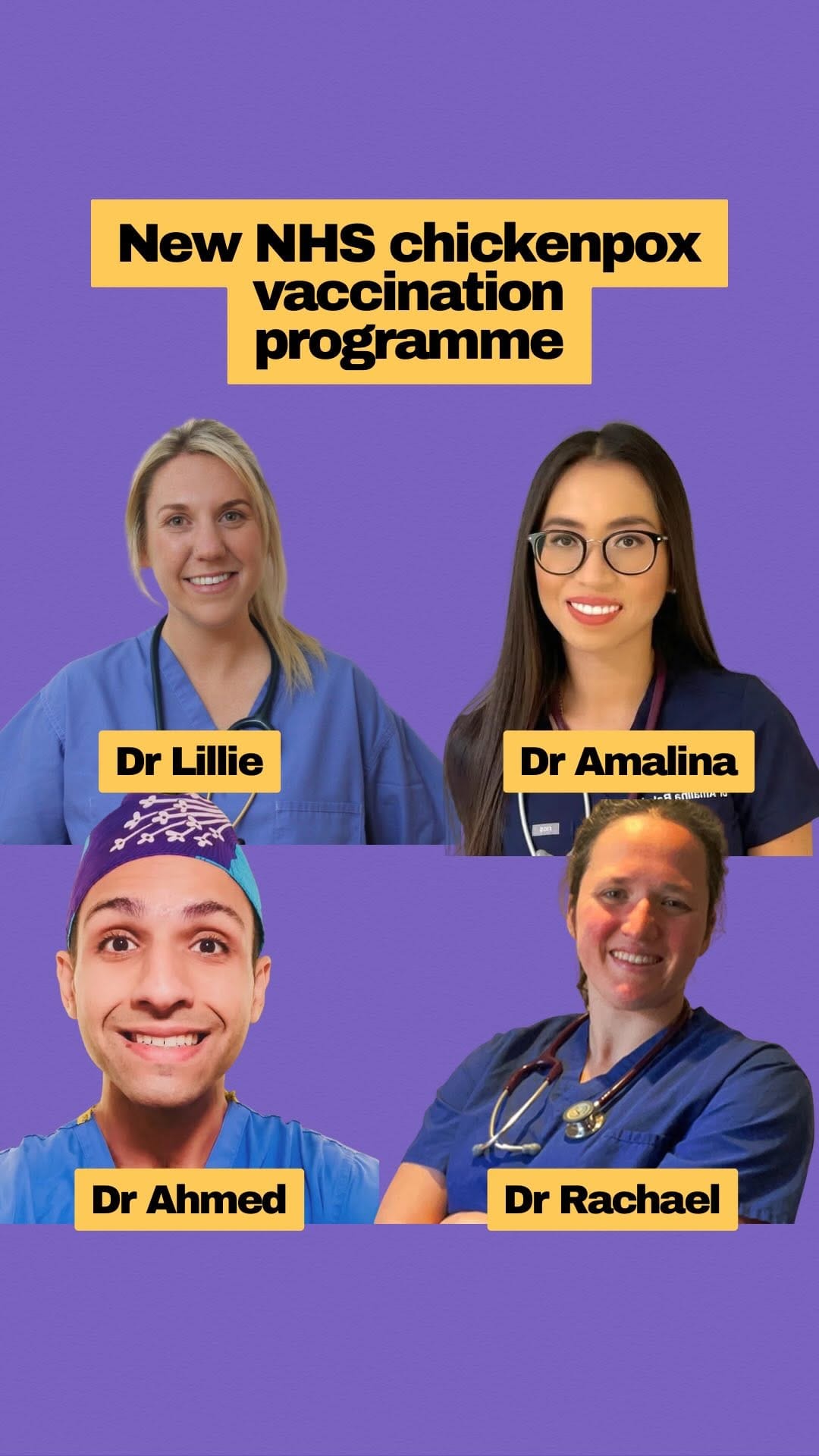 Post 1 by Dr. Amalina on Instagram (video)