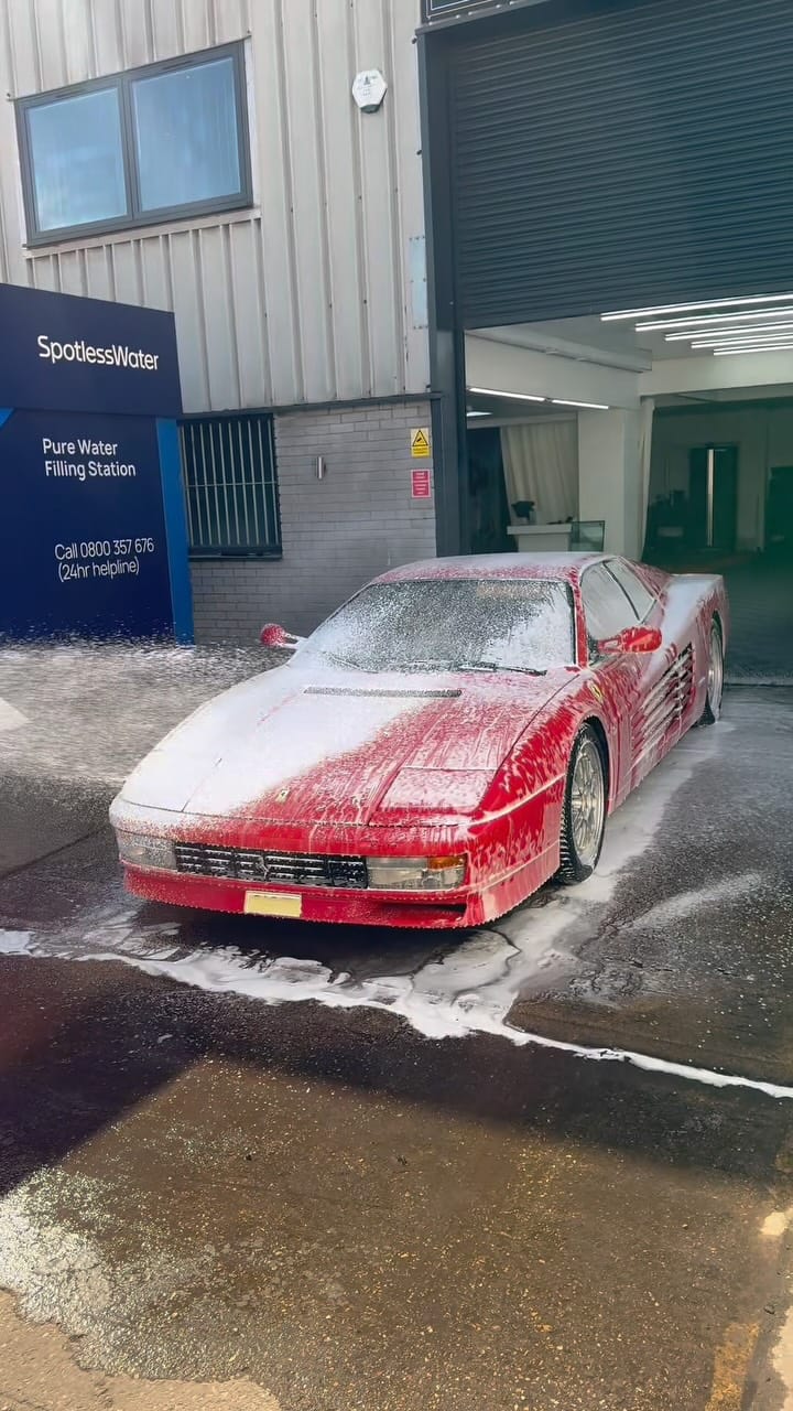 Post 3 by BirKlean Detailing on Instagram (video)