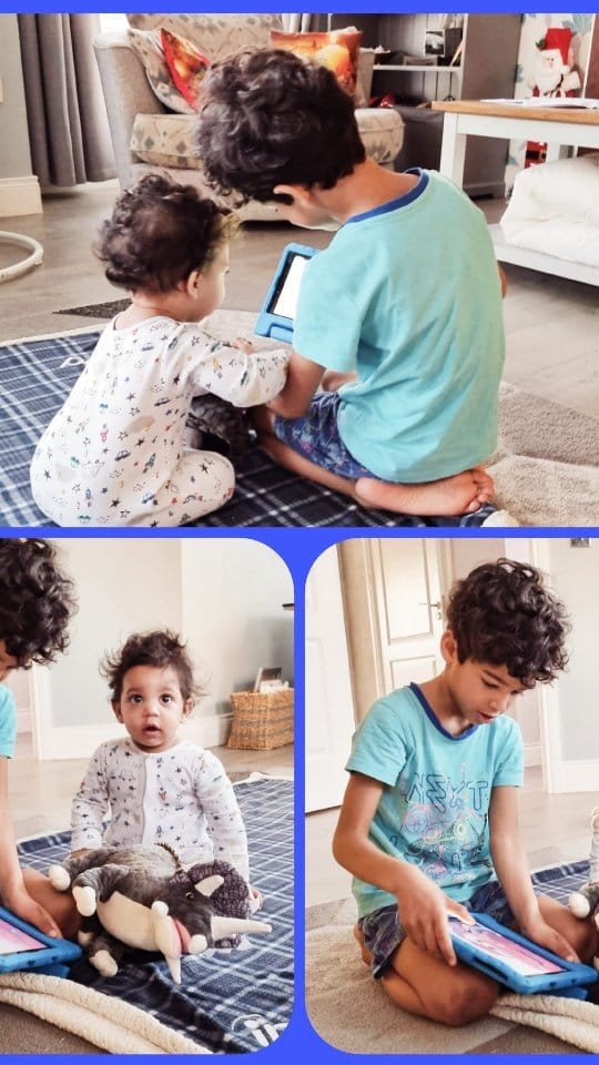 Post 1 by The Star Family 👨🏼🧑🏿‍🦱👧🏽🧒🏽👶🏽 on Instagram (video)