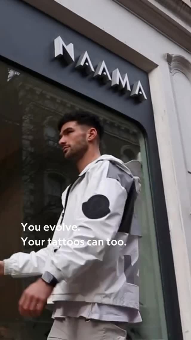 Post 4 by NAAMA Studios Laser Tattoo Removal on Instagram (video)