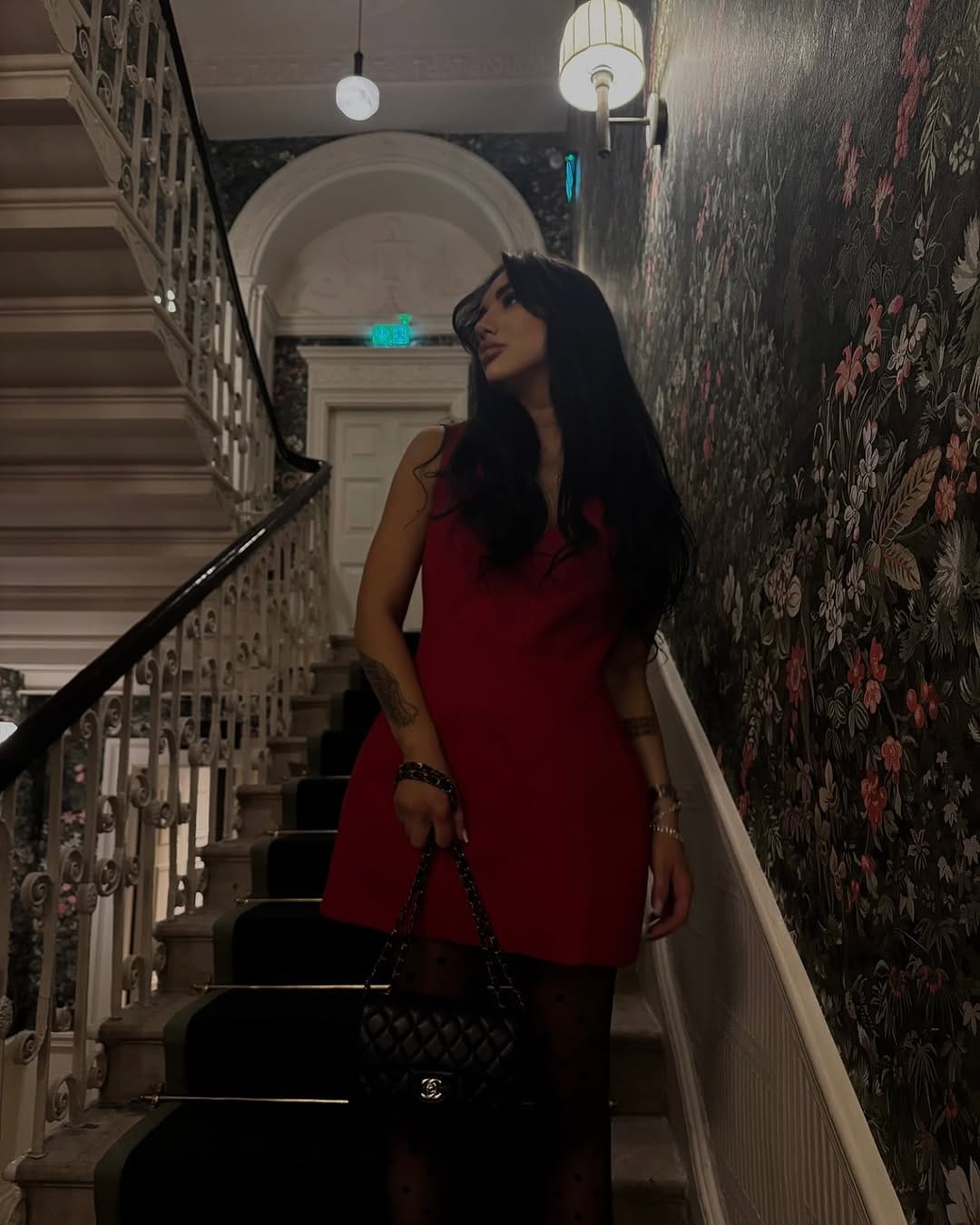 Post 9 by | Carolina | model | Dublin | on Instagram (image)
