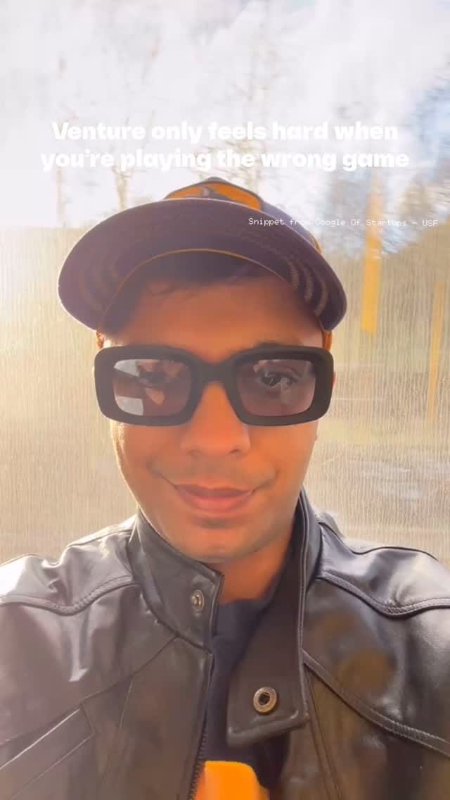 Post 6 by Akhil Menon | Venture Builder 🌍🚀 on Instagram (video)