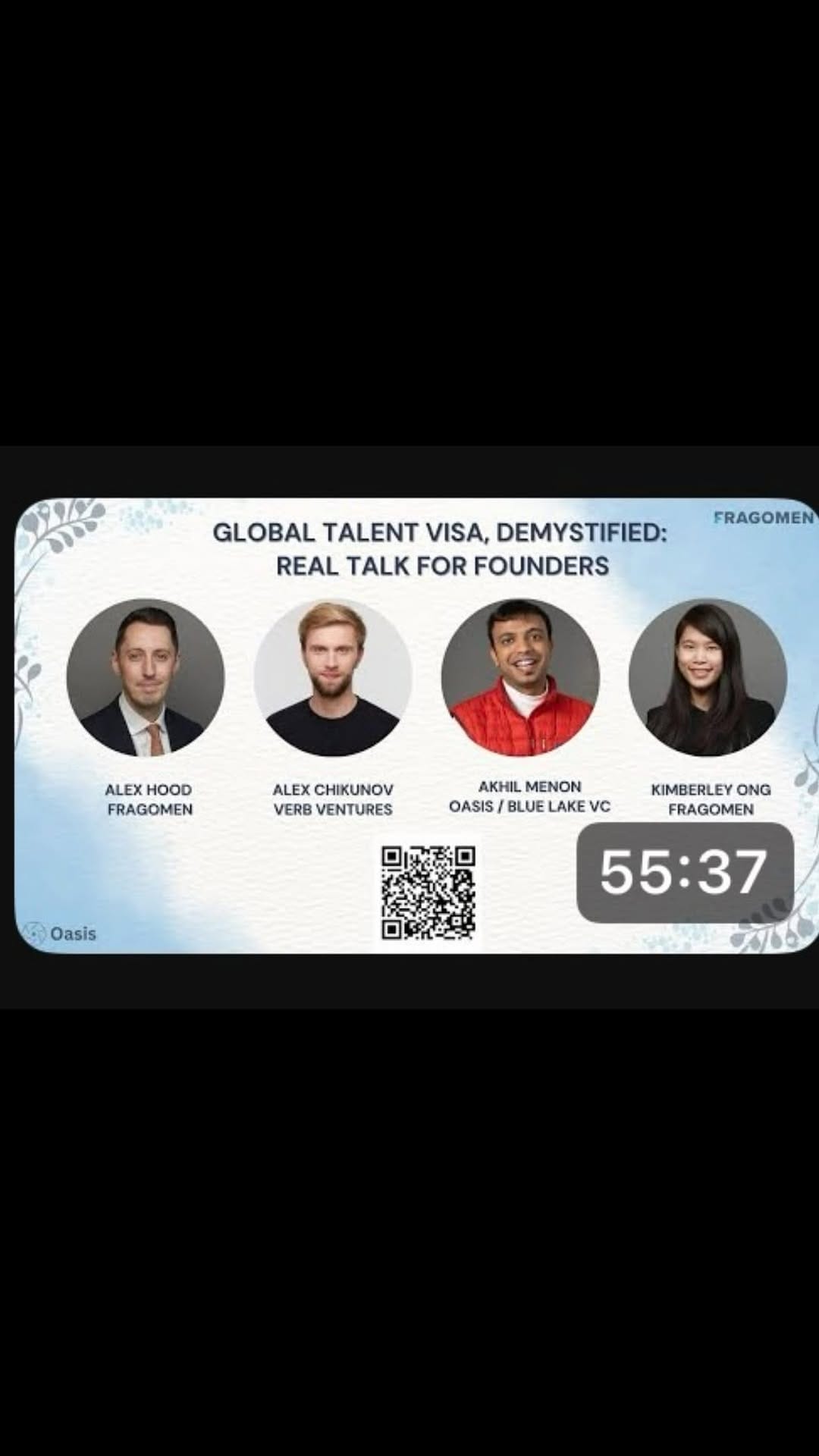 Post 1 by Akhil Menon | Venture Builder 🌍🚀 on Instagram (video)