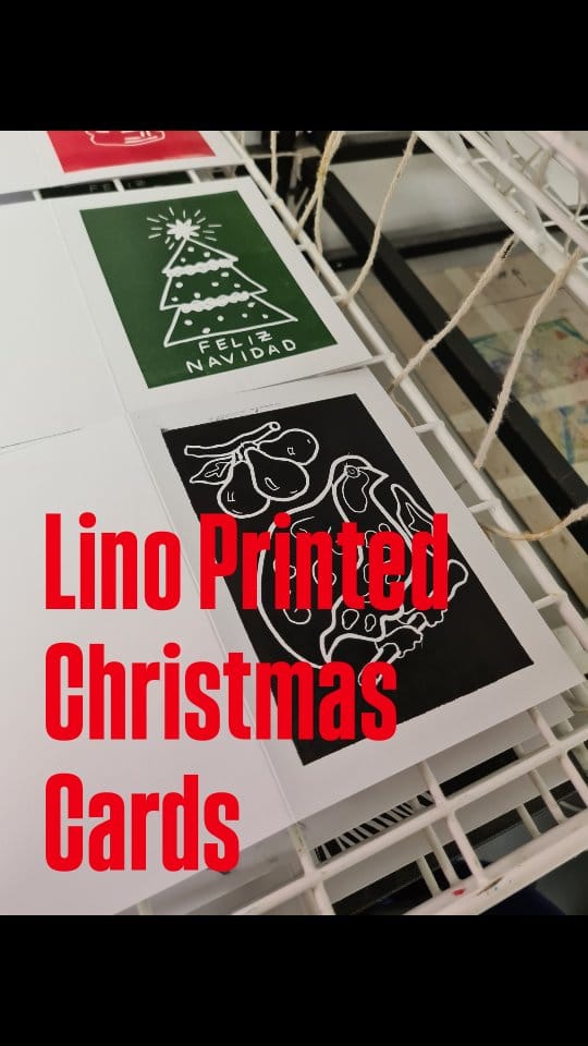 Post 9 by Leeds Print Workshop on Instagram (video)